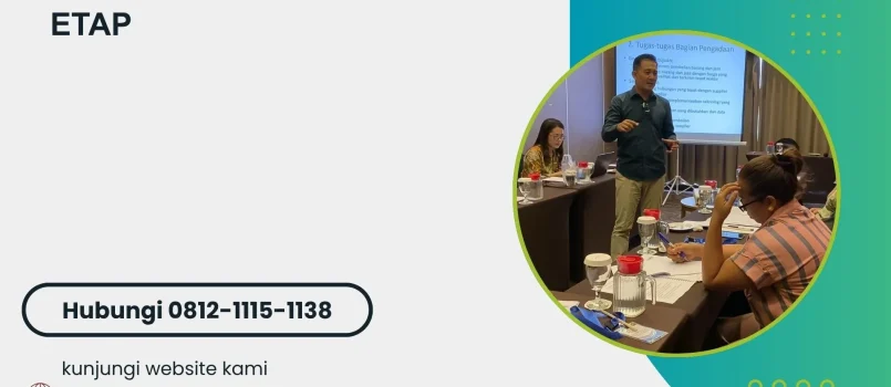 PELATIHAN ETAP JAKARTA