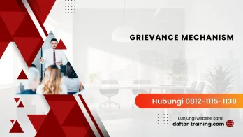 PELATIHAN GRIEVANCE MECHANISM JAKARTA