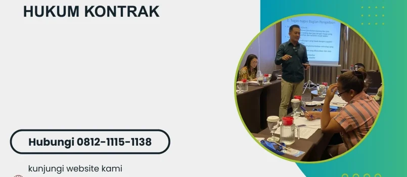 PELATIHAN HUKUM KONTRAK JAKARTA