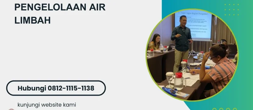 PELATIHAN PENGELOLAAN AIR LIMBAH JAKARTA