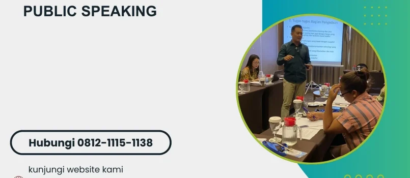 PELATIHAN PUBLIC SPEAKING JAKARTA