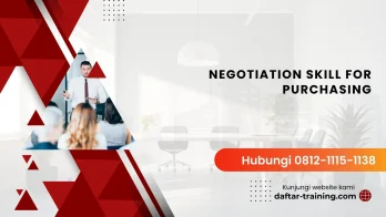PELATIHAN ​​NEGOTIATION SKILL FOR PURCHASING JAKARTA